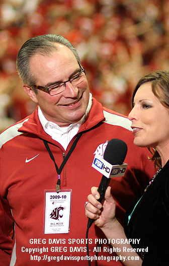 Bill Moos - Washington State University Athletic Director